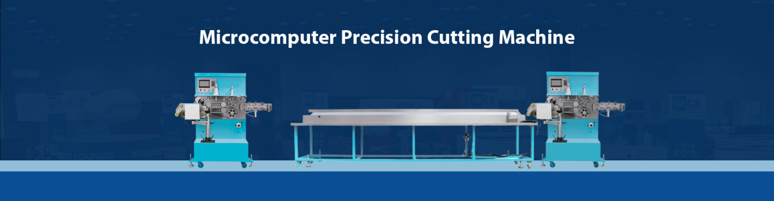 Microcomputer Precision Cutting Machine - Conin Machines
